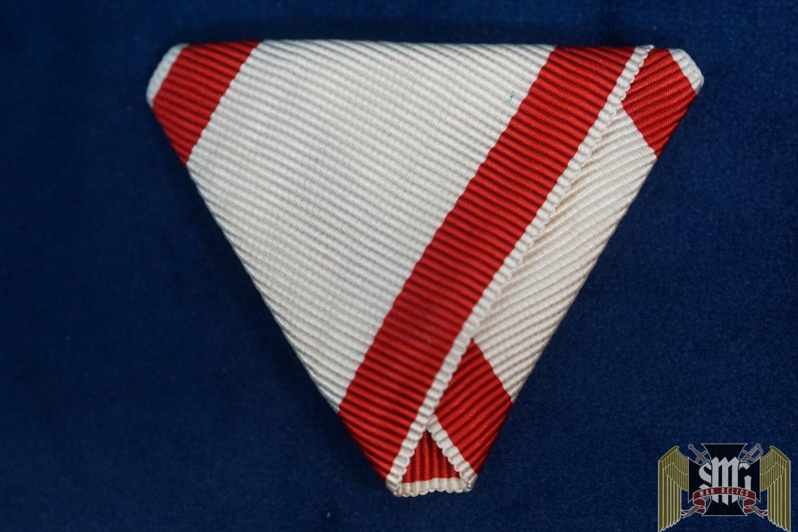 Austrian Montenegro spare ribbon