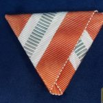 Austrian unknown ribbon (long service?) spare ribbon