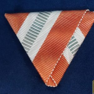 Austrian unknown ribbon (long service?) spare ribbon