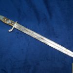 Nazi Police bayonet without scabbard