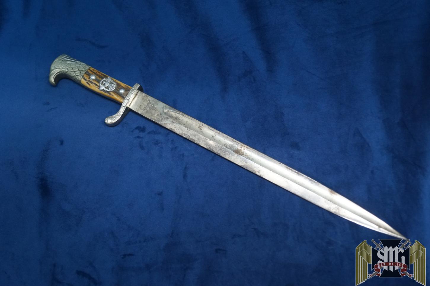 Nazi Police bayonet without scabbard