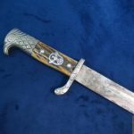 Nazi Police bayonet without scabbard