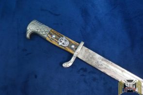Nazi Police bayonet without scabbard