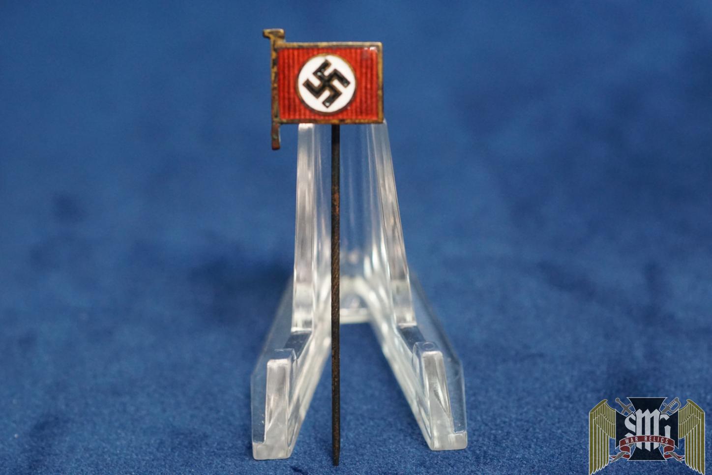 NSDAP Flag Supporter pin