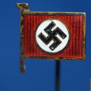 NSDAP Flag Supporter pin