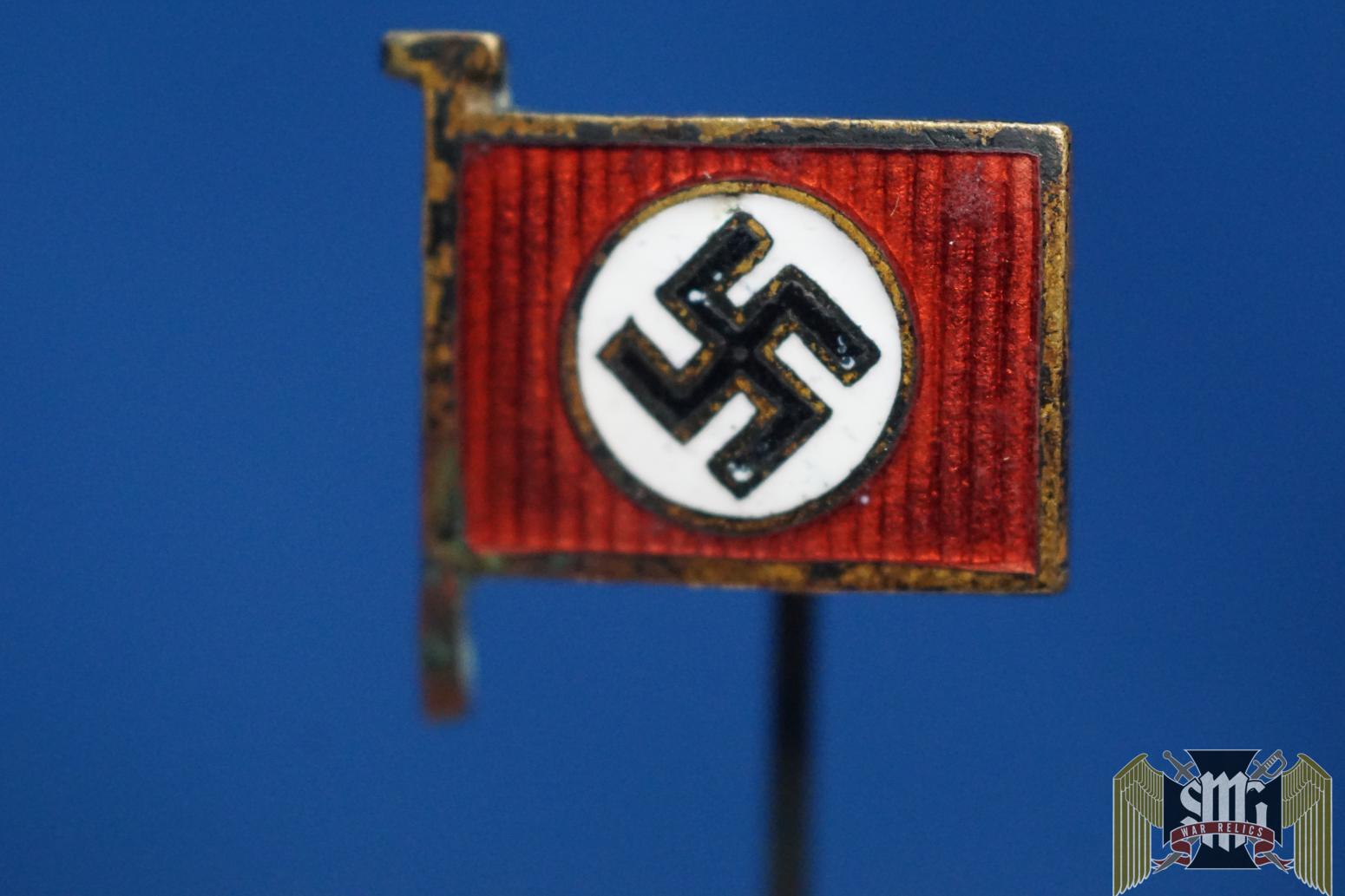 NSDAP Flag Supporter pin