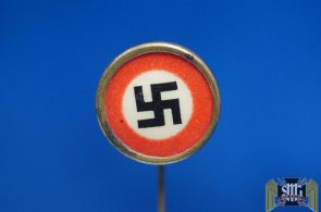 NSDAP Supporter pin