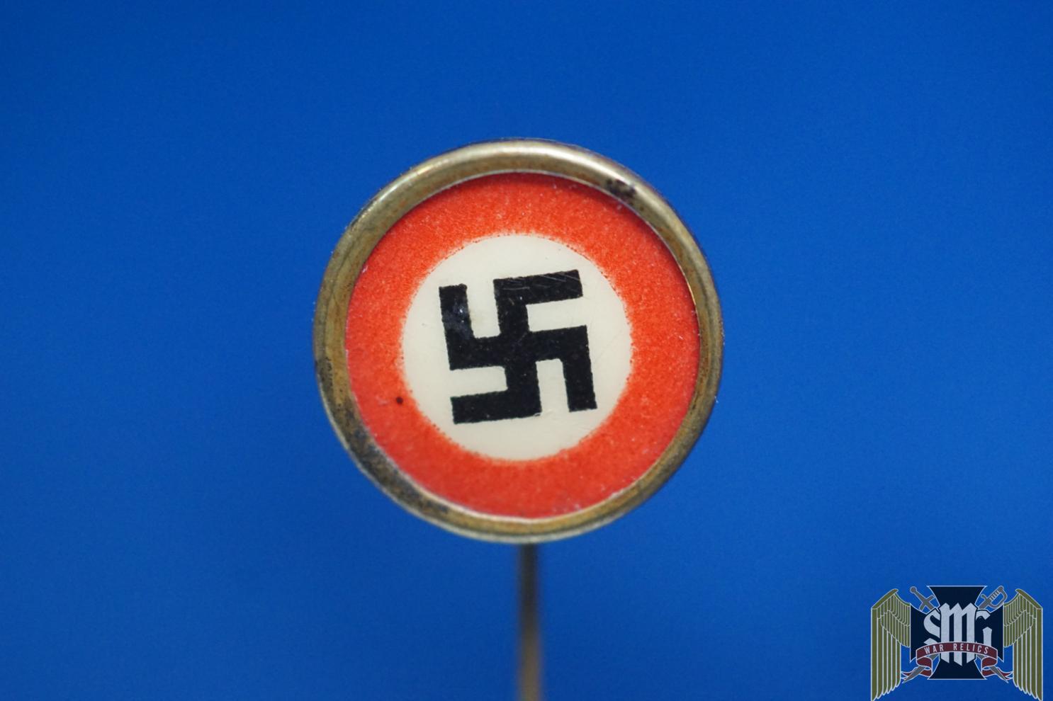 NSDAP Supporter pin