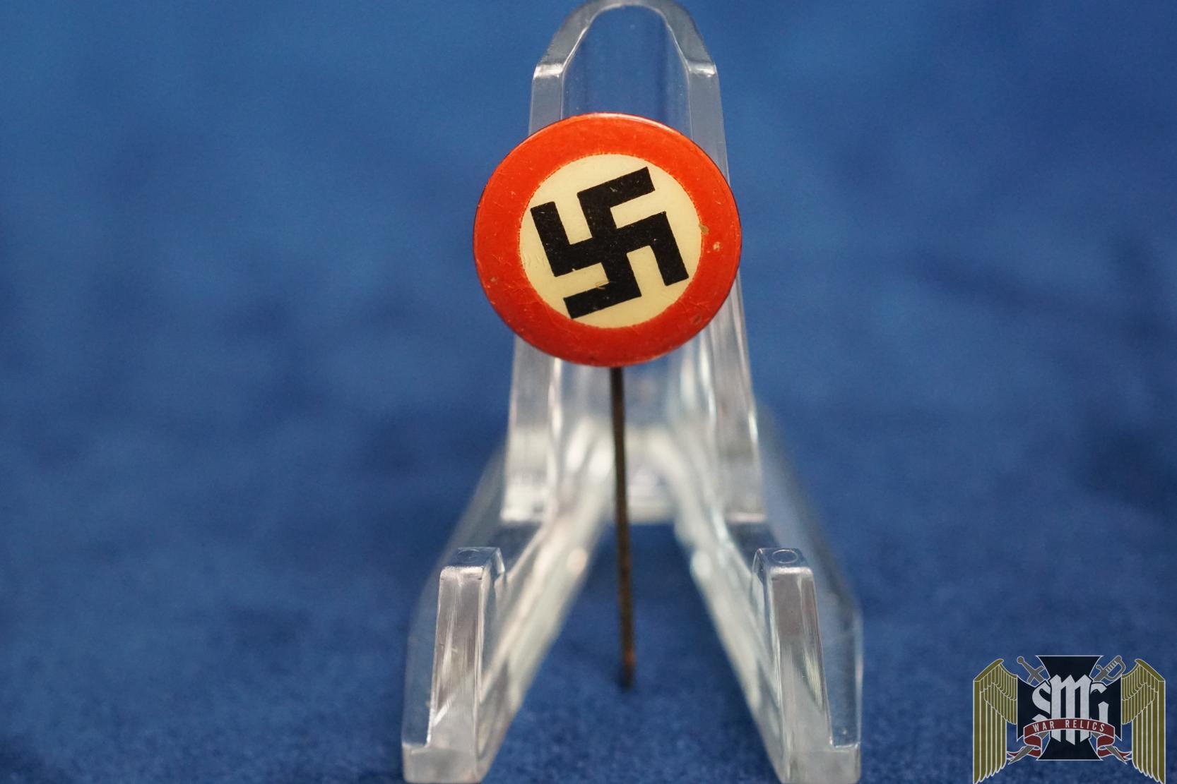 NSDAP Supporter pin