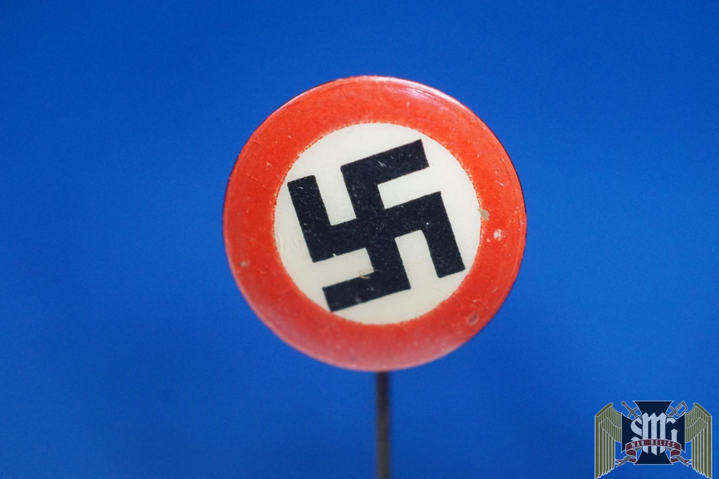 NSDAP Supporter pin