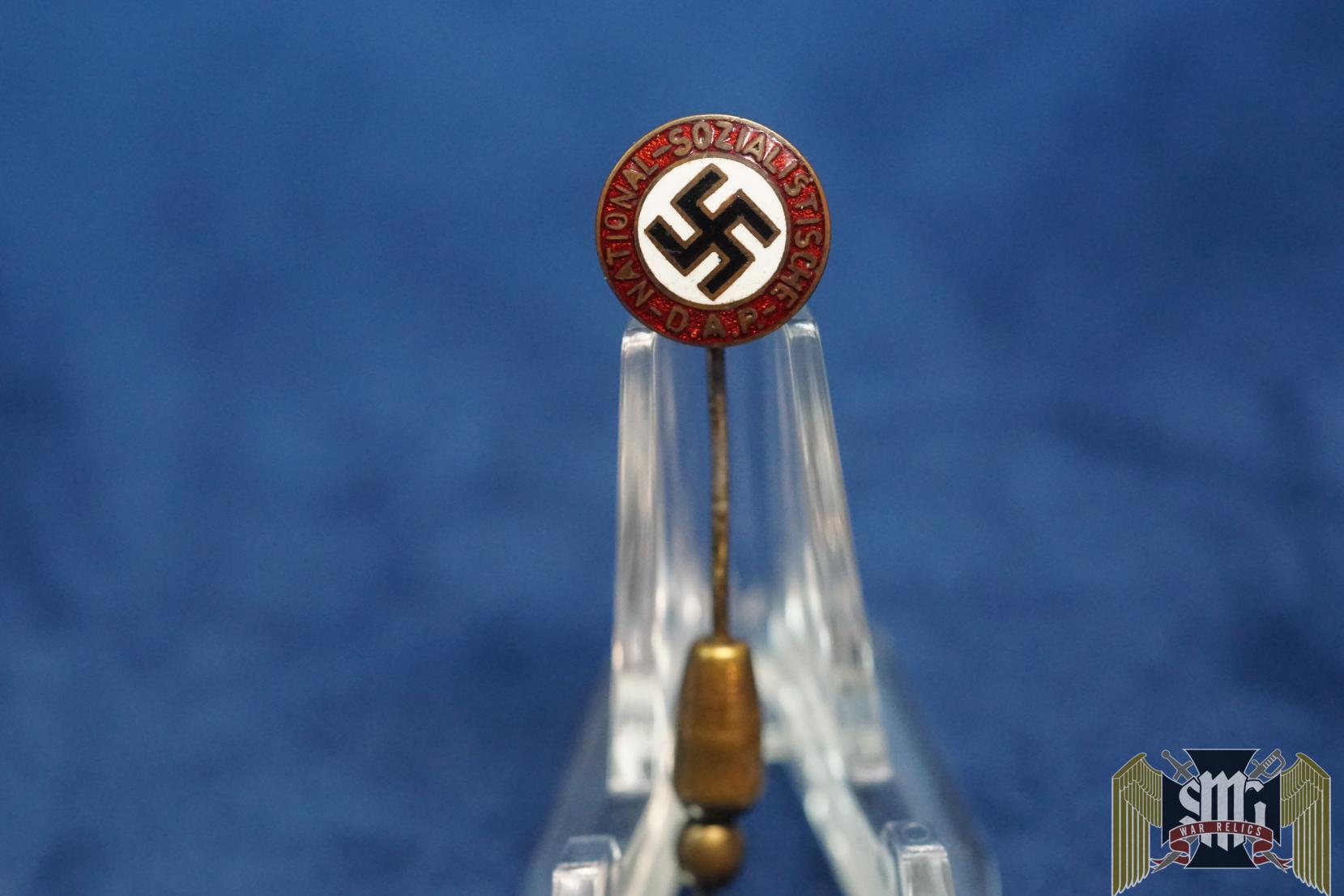Early Pre RZM NSDAP Supporter Member pin