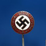 Early Pre RZM NSDAP Supporter Member pin