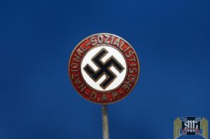 Early Pre RZM NSDAP Supporter Member pin