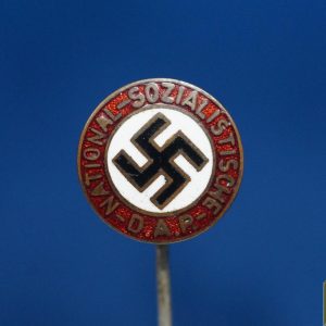 Early Pre RZM NSDAP Supporter Member pin