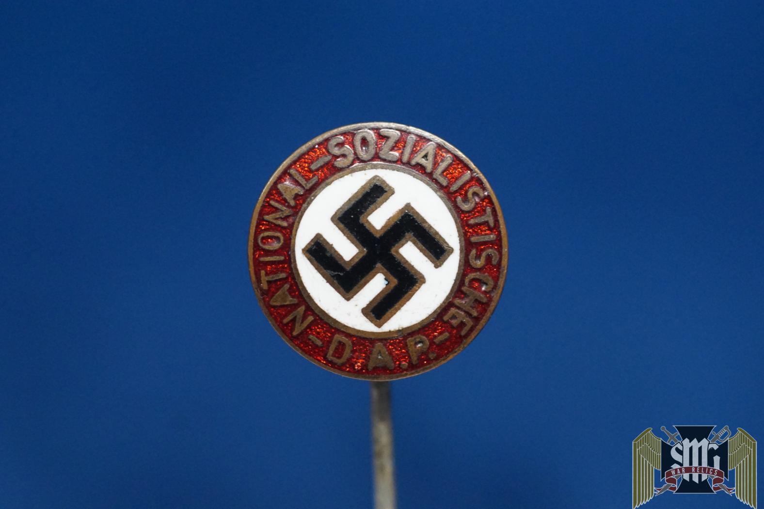 Early Pre RZM NSDAP Supporter Member pin