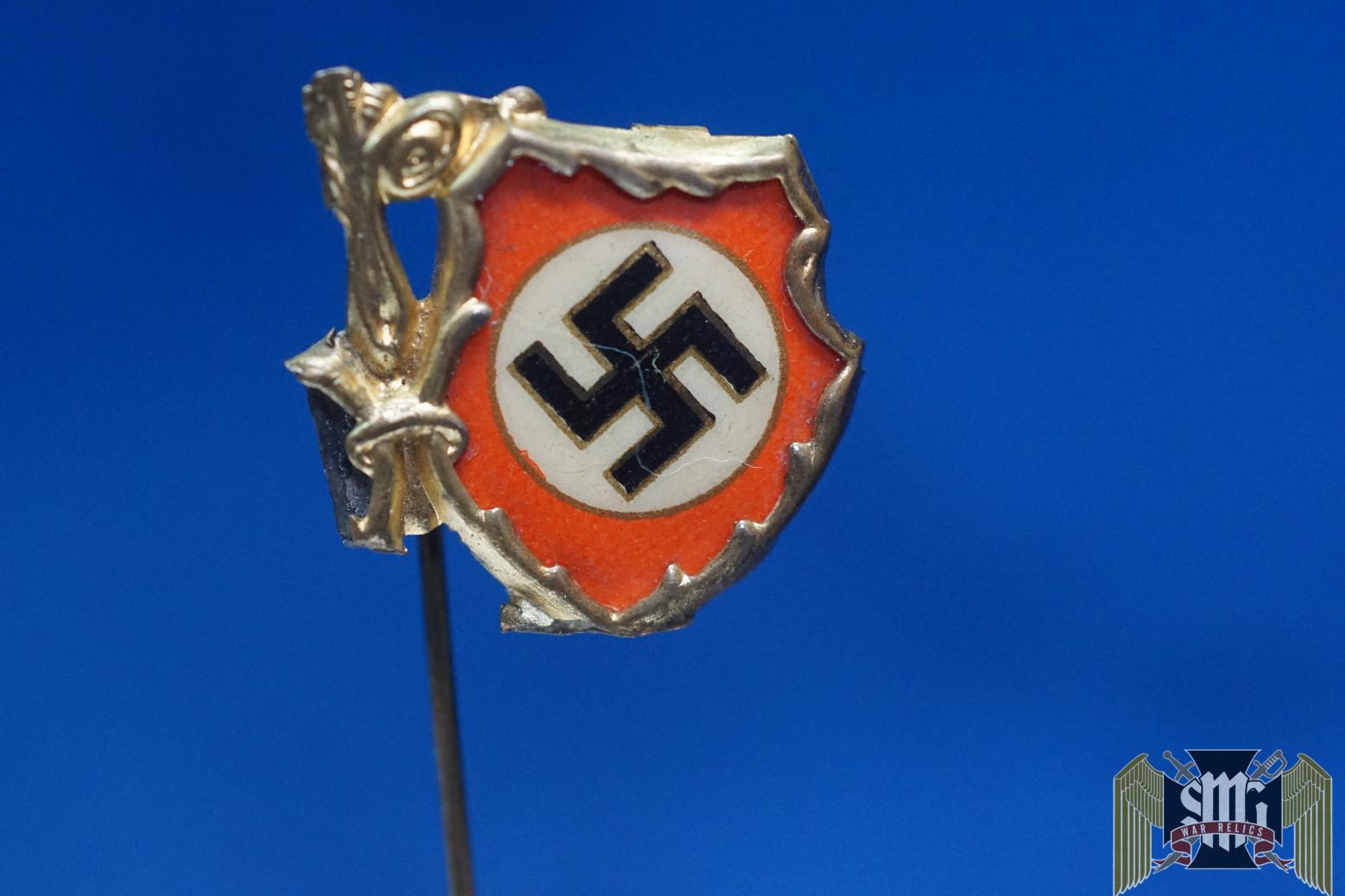 NSDAP Supporter pin