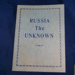 russia the unknown by trufant foster -Aubry Estate