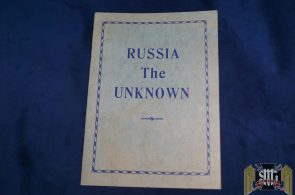 russia the unknown by trufant foster -Aubry Estate