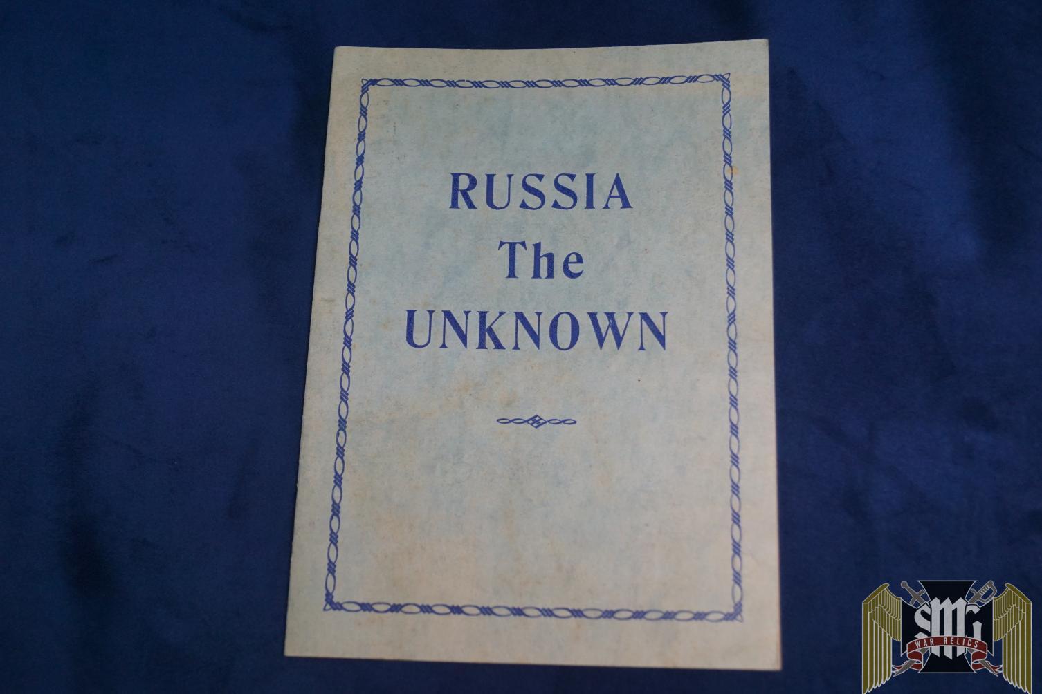 russia the unknown by trufant foster -Aubry Estate