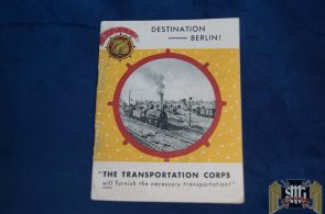SMGP-2671   "Destination -- Berlin!" transportation corps booklet