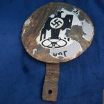 SMGP-2675  Reichsverband Des Kraftfahrgewerbes Auto sign