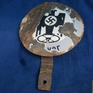 SMGP-2675  Reichsverband Des Kraftfahrgewerbes Auto sign