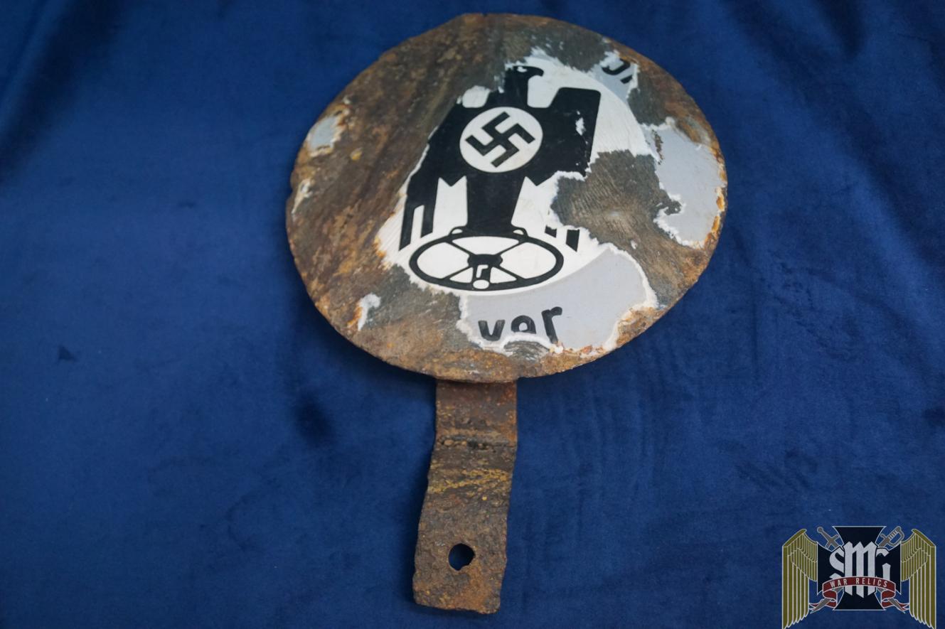 SMGP-2675  Reichsverband Des Kraftfahrgewerbes Auto sign