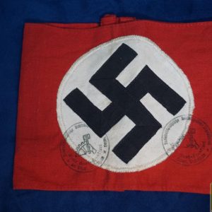 NSBO Stamped Armband