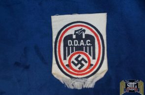 D.D.A.C. Automotive club patch