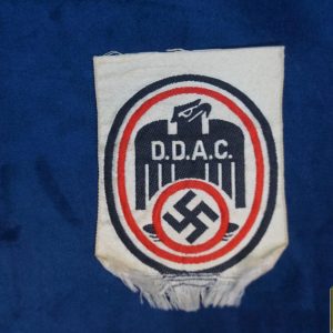 D.D.A.C. Automotive club patch