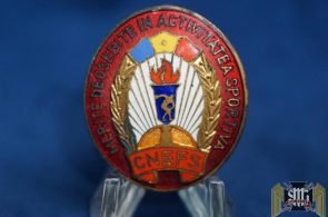 Romania Special merits in sports Badge