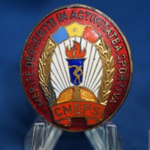Romania Special merits in sports Badge