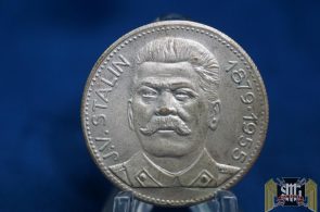 Italian Made Stalin Commemorative coin with date error