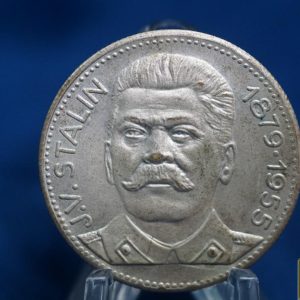 Italian Made Stalin Commemorative coin with date error