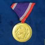 Hungary 35 years military service medal