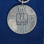 1974 Medal of the 30th Anniversary of Polish People's Republic