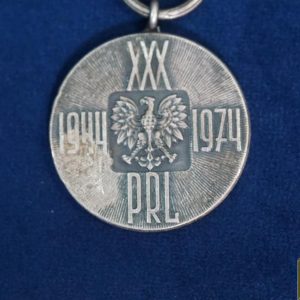 1974 Medal of the 30th Anniversary of Polish People's Republic