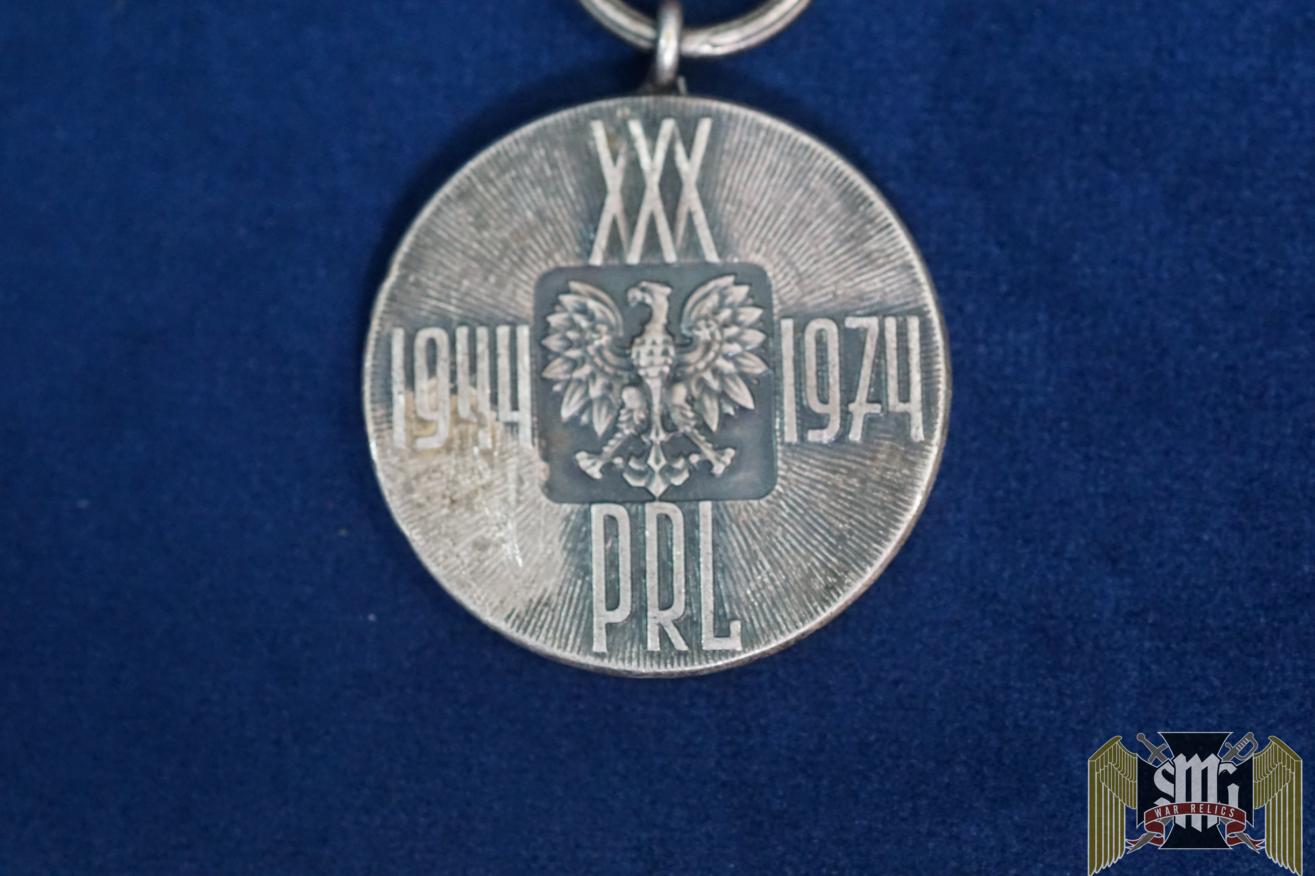 1974 Medal of the 30th Anniversary of Polish People's Republic