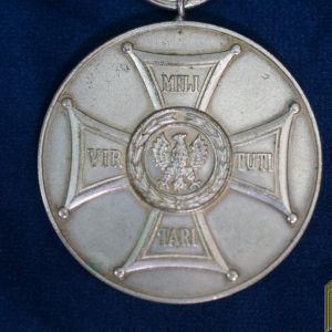 Polish Medal For Merit On The Field Of Glory