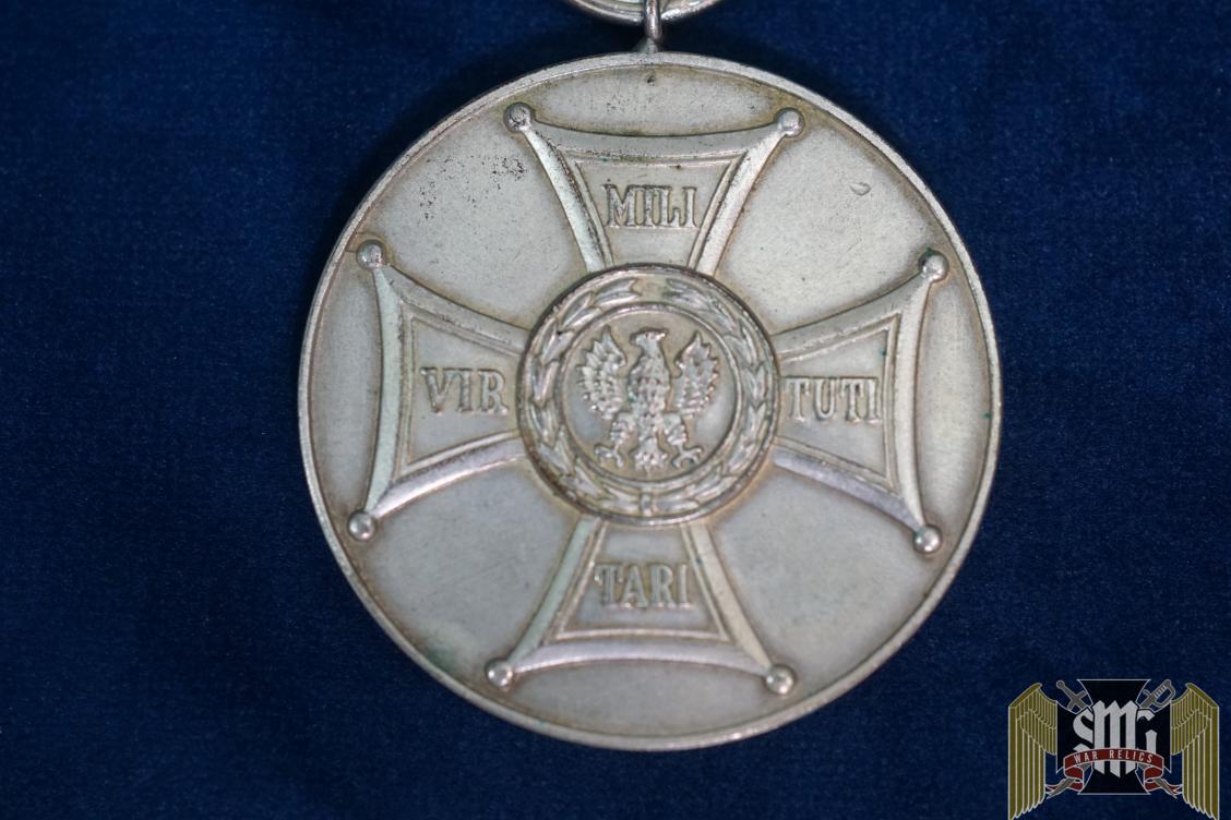 Polish Medal For Merit On The Field Of Glory