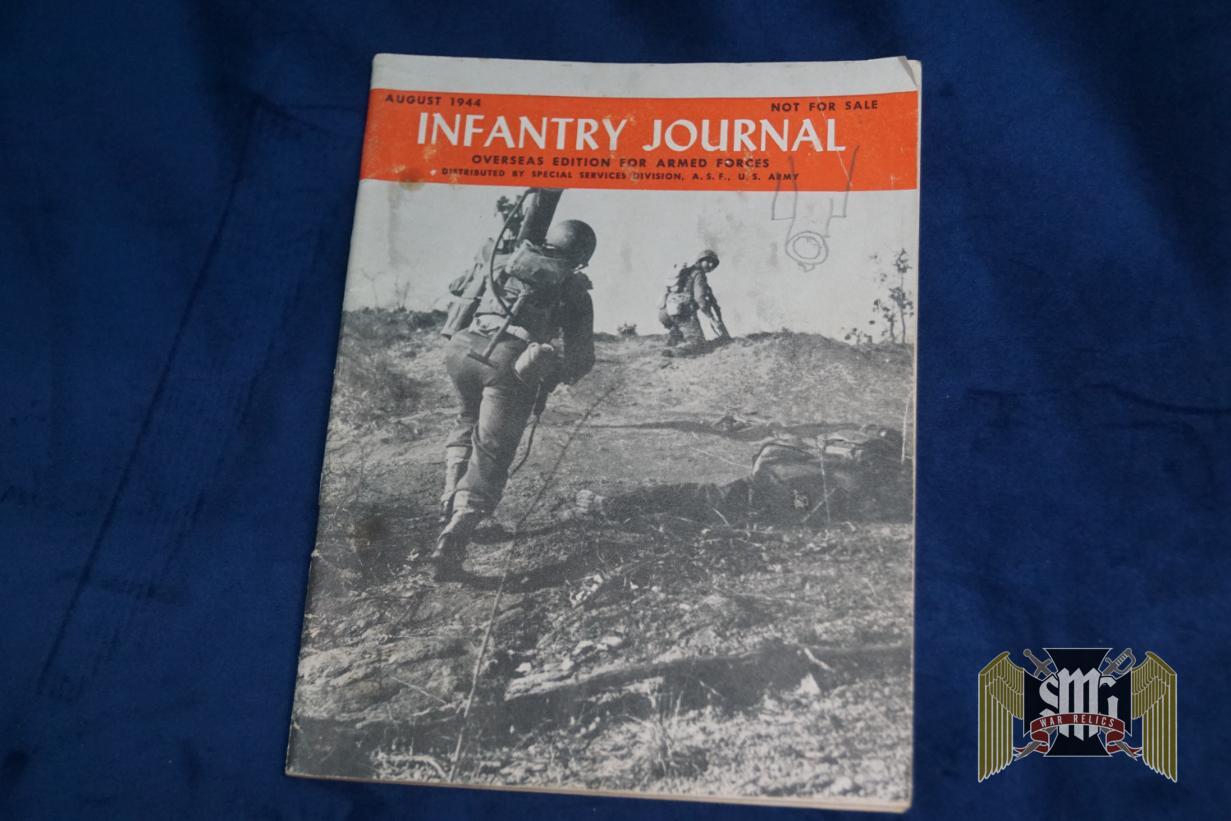 Infantry Journal August 1944 --Roger Aubry Estate