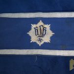 RLB Reichsluftschutzbund officers 1st pattern armband