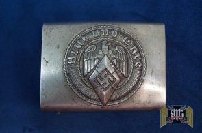 Hitler Youth (HJ) Belt Buckle by Klein & Quenzer RZM m5/276