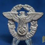Landwacht Police Cap badge