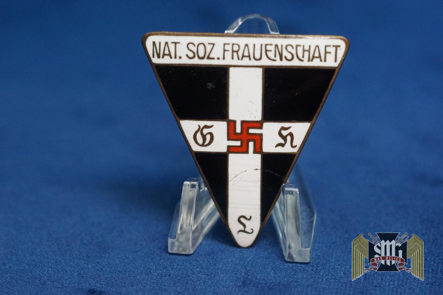 NS Frauenschaft Badge 40mm