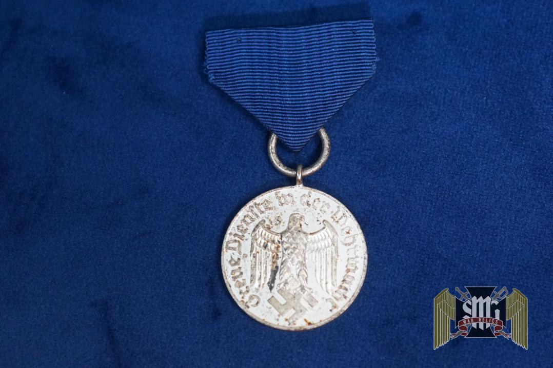 SMGP-2696  4 year Wehrmacht long service award