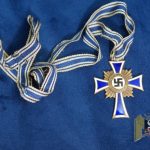 Mother's Cross In Bronze