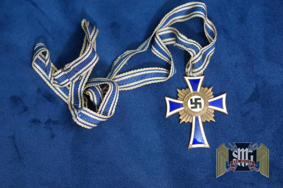 Mother's Cross In Bronze