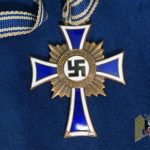 Mother's Cross In Bronze