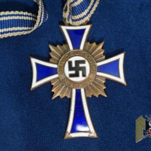 Mother's Cross In Bronze